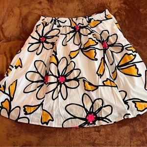 LANE BRYANT Size 18-20 Flower Skirt in time for the Spring Equinox